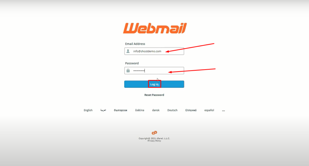 How To Access Your Webmail In A Browser (Read Your Email) - StormerHost ...