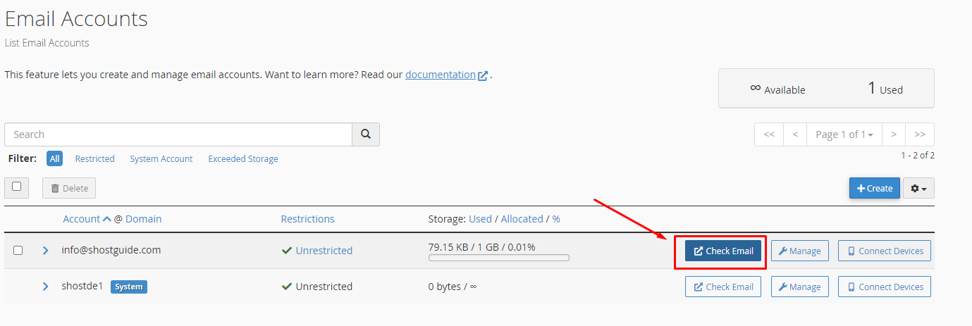 How to access your Webmail on your cPanel - StormerHost ...