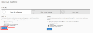 How to Run a Full Backup on cPanel New Jupiter Theme 1