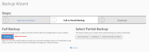How to Run a Full Backup on cPanel New Jupiter Theme 3
