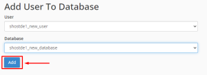 How to create a database 9