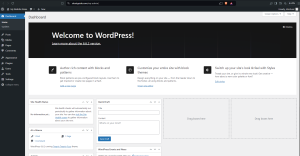 Login to WordPress on cPanel 3