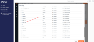 JetBackup - Home Directory Restoration