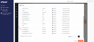 JetBackup - Home Directory Restoration