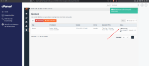 JetBackup - Home Directory Restoration