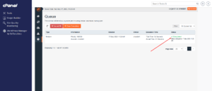 JetBackup - Home Directory Restoration