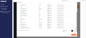 JetBackup - Home Directory Restoration